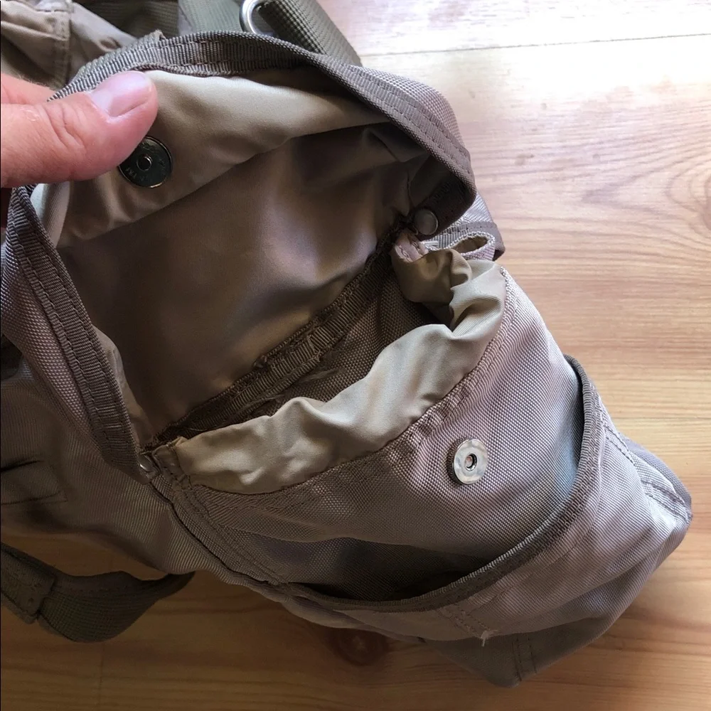 George Gina & Lucy Taupe Diaper Bag